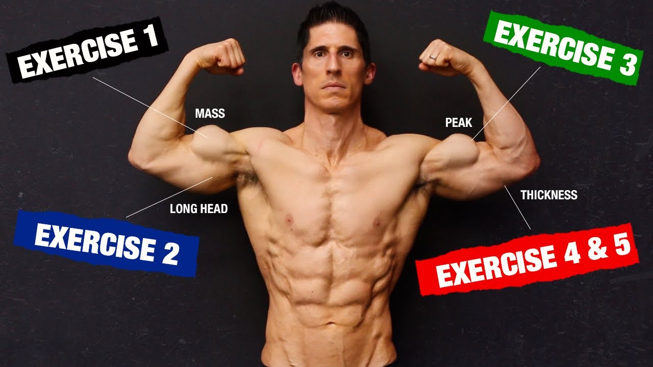 The Superset Arms Workout For Men Who Want Bigger Biceps And