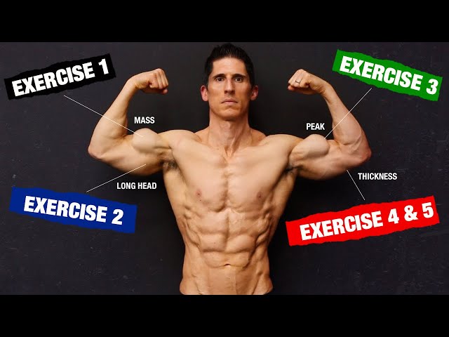 The PERFECT Home Arm Workout (Sets and Reps Included) 