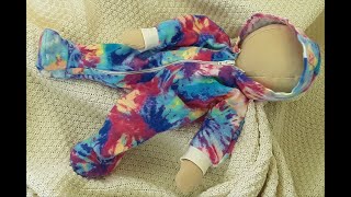 Sleeper Sewing Tutorial