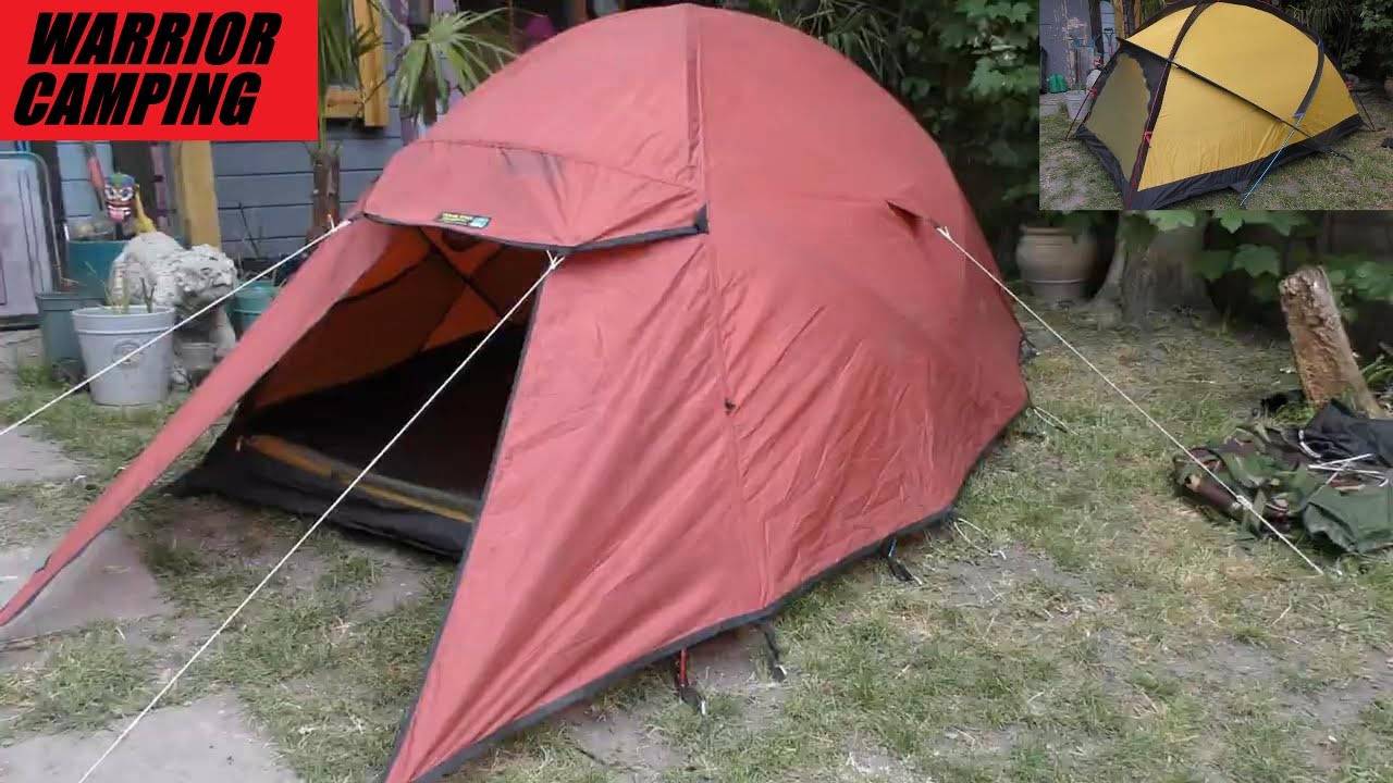 THE BEST VINTAGE TENT THE TERRA NOVA SUPER QUASAR CAMPING HIKING BACKPACKING MOUNTAINEERING CLASSIC