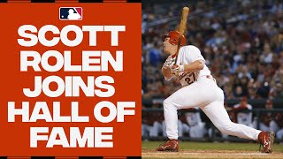 Scott Rolen Gets The Call To The Hall Career Highlights