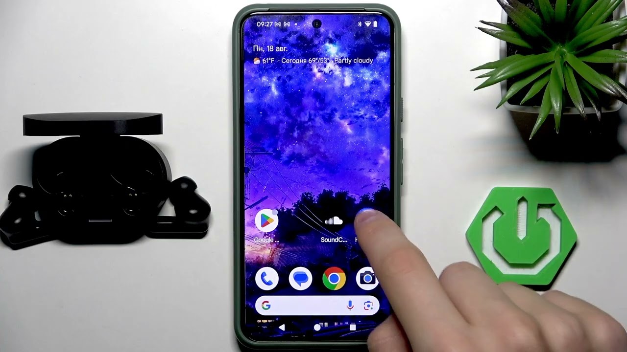 PHILIPS TAT1108 – Как отключить наушники от Android