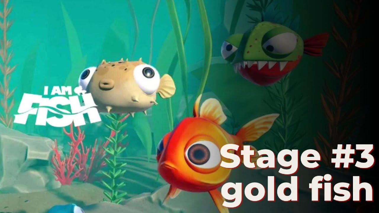 I Am Fish – Goldfish Stage 3 Gameplay | No Commentary | Bridge Drop