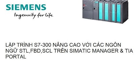 #5 lập trình plc s7300 nâng cao | lập trình ngôn ngữ STL với lệnh jump