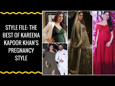 Kareena Kapoor Khan Gives Maternity Fashion Goals In Her Green And Pink  Dresses - Boldsky.com