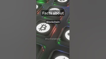 Interesting facts about Blockchain technology! #blockchain #facts
