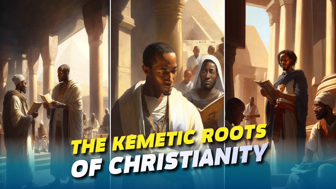 ⁣The Kemetic Roots of Christianity