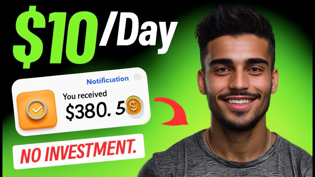 Earn Money Online With out investment | Using canva