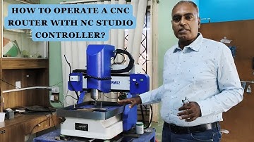 How to Operate A CNC Router with NC Studio Controller?