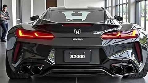 "2026 Honda S2000 – The Legendary Roadster is Finally Back!"