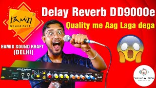 Dd9000E Wah कय Effect बनय भई Digital Delay Reverb Processor Hamid Sound Kraft
