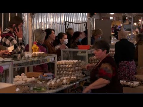 გაძვირებული ფასები და წლიური ინფლაცია