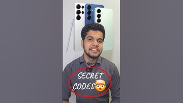 Hidden Secret Codes 🤫 Your Smartphones 🤯
