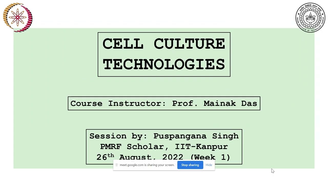 cell biology nptel assignment answers