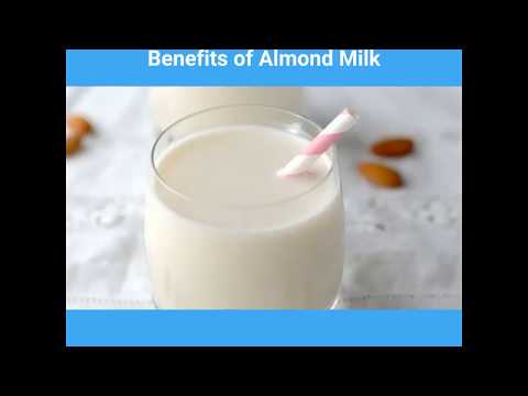 9 Science Based Health Benefits Of Almond Milk- Health Drinks