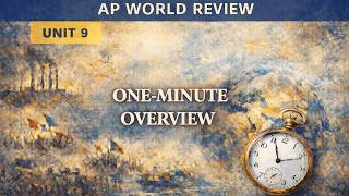 Famous AP World History Unit 9 One Minute Review Profile