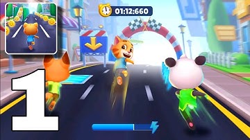 Running Pet: Dec Rooms Gameplay Walkthrough Part 1 ( iOS, Android )