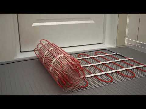 Električno talno ogrevanje