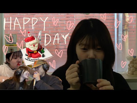 탈출이다~🏥🥳 | 존예 립조합 • 안국 데이트 • 노래방 • <strong>카카오택시</strong> 아저씨한테 욕먹은 썰 • 치과 • 딸기 냠냠