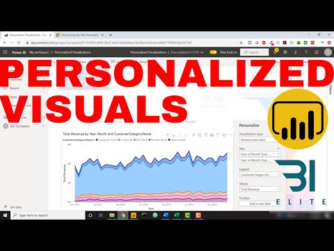 Power BI - Personalized Visuals