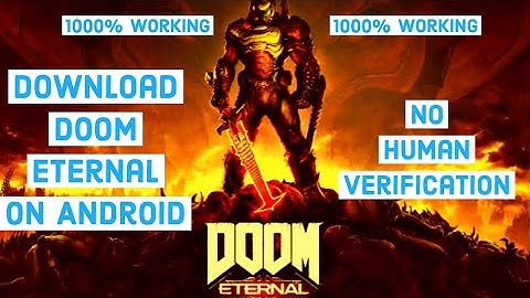 How To Download Doom Eternal On Android [No Human Verification]