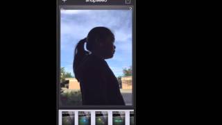 Snapseed Silhouettes screenshot 5