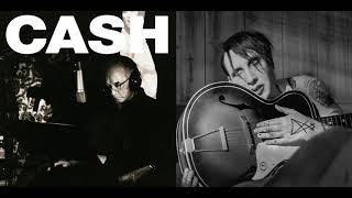 Johnny Cash and Marilyn Manson - God's Gonna Cut You Down REMIX\/MASHUP (Fan-made)