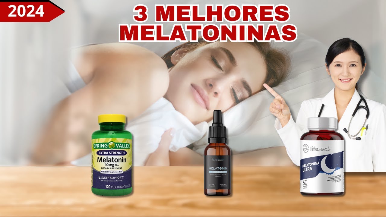 Qual a Melhor Melatonina do Mercado? TOP 3 Melhor Melatonina do Mercado ...