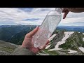 標高3000mで炭酸水を開ける(ヘンリーの法則)