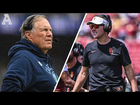 Bill Belichick & UNC Stun TCU, Beach Wins Out at USC, NC State Flops