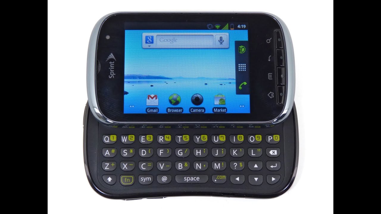Kyocera Milano Review - YouTube