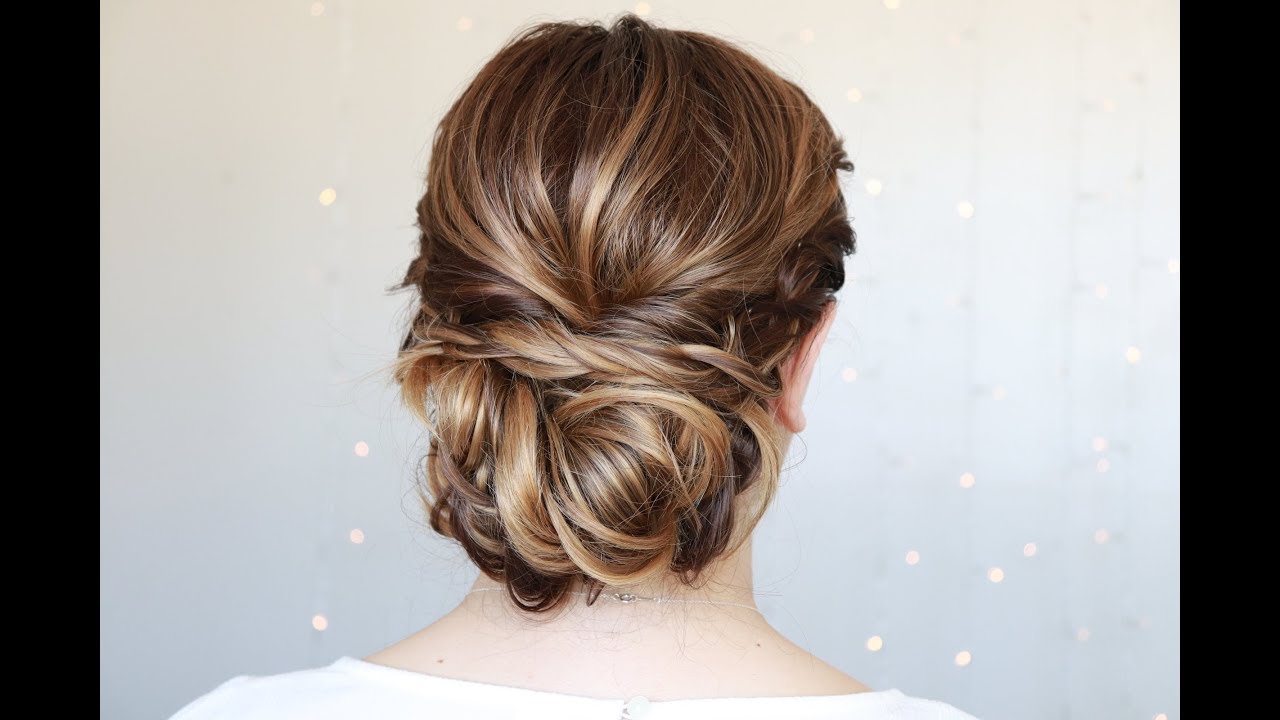 Romantic Wedding Up Do Youtube