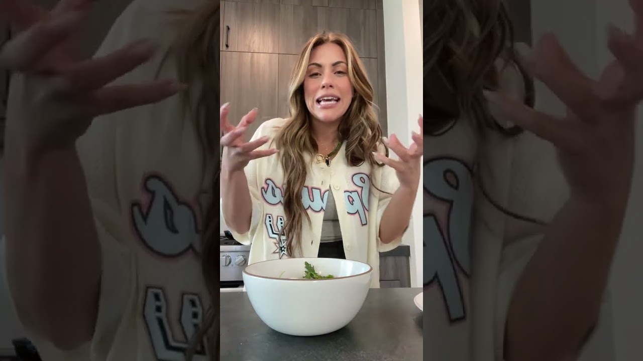 47g of protein Breakfast Salad! 