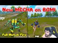 Playing new mecha 32 update on bgmi  exploring all things