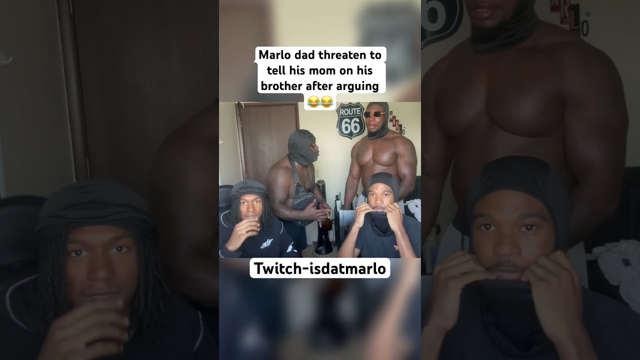 Marlo Dad And His Dads Brother Gets In A HEATED Argument On Stream 