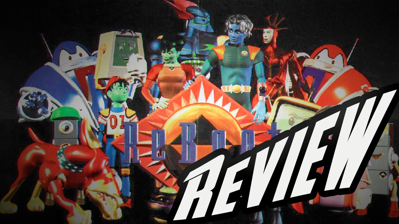 [C.H.A.O.S.] Reseña - ReBoot