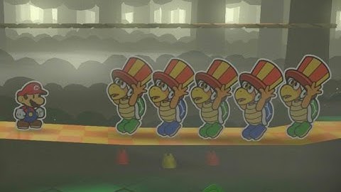 Paper Mario: Color Splash Walkthrough Part 19 - Mossrock Theater