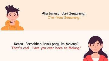 Engaging in Basic Indonesian Conversations | Improve Your Speaking Skills | Learn Indonesian
