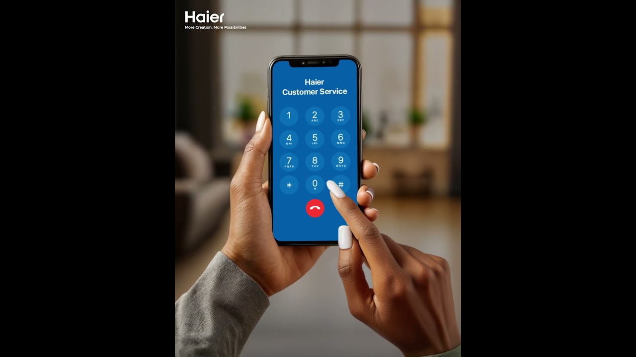 Haier Service | Connect on authorized service number