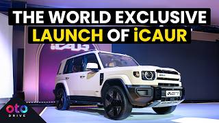 Icaur V27 Global Launch Uae Range Extended Suv With 1000Km Range