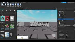How To Make A Enable-Disable Zero-G On In Roblox