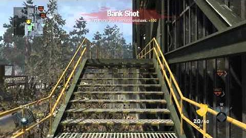 CoD Black Ops Across the map Tomahawk