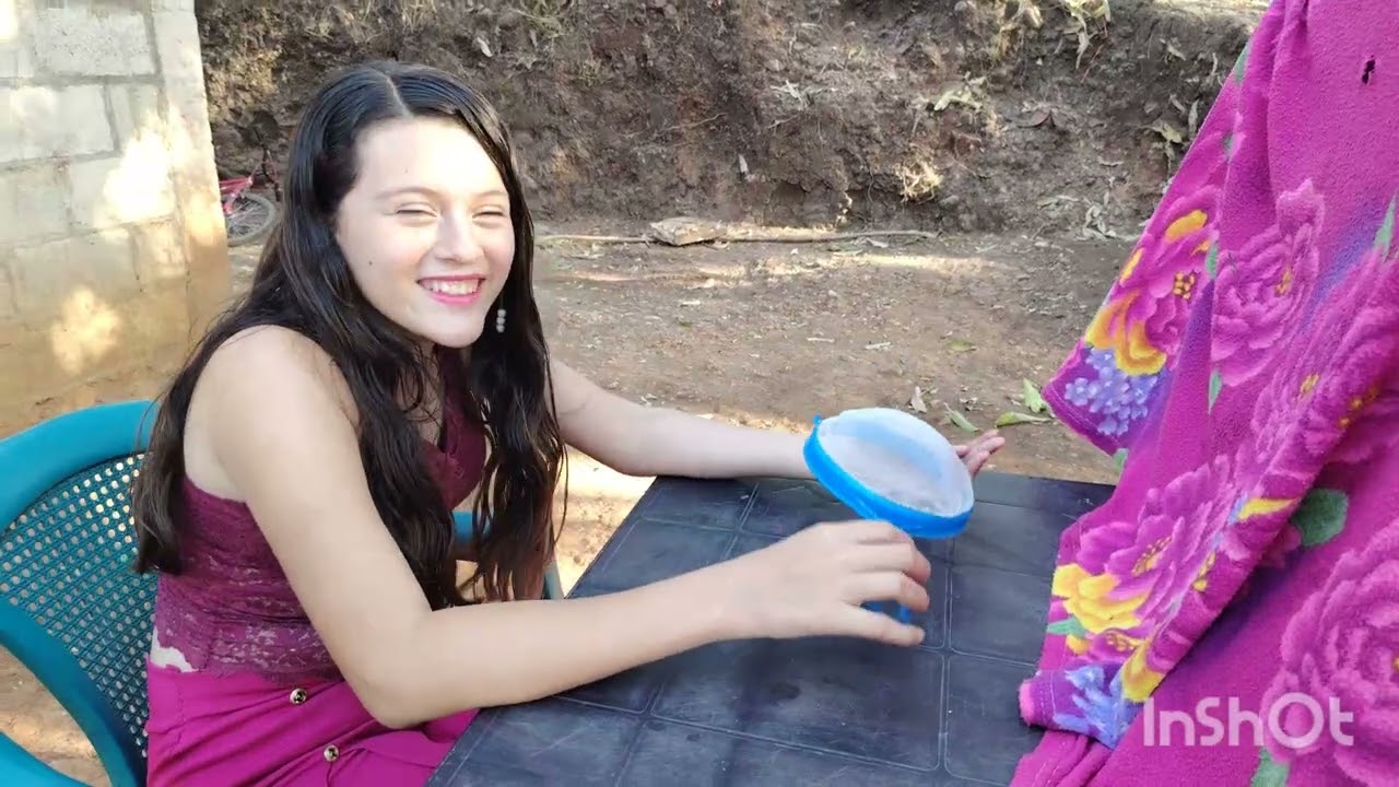 Las chicas le vienen con un nuevo juego gente linda ❤️