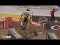 2023 Denver Supercross Free Practice RAW | Racer X Films