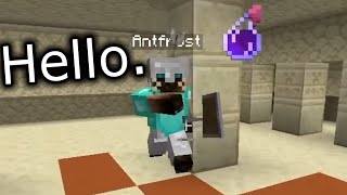 Dream's manhunt video, but only AntFrost talks #Shorts