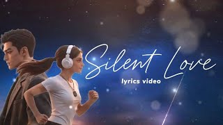 Silent Love Lyrics Video | OST | CrunchyReel | from Awakened by a Kiss : The Pharaoh is my Roommate