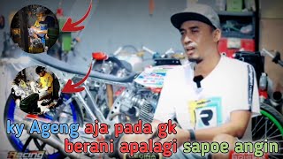 story' wa Barbara speed saat laga Akbar melawan nos proyek(brondong) di Sentul|#1