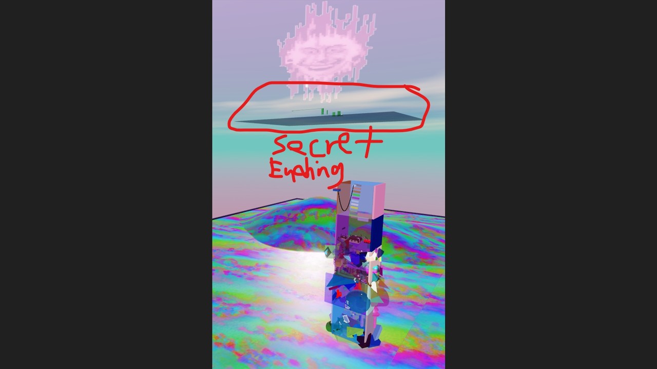 ψaybe a Tower: Secret Ending - Completion