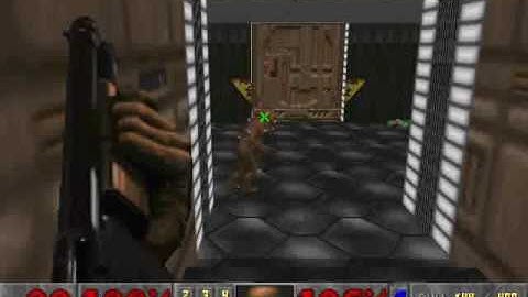 UAC Storage Facility (my second DooM Map)