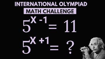 Nice Exponential Problem | Tricky Olympiad Math